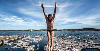 Red Bull Cliff Diving: Krzystof Kolanus będzie walczył w...
